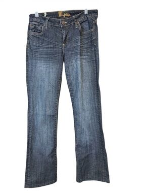 KUT from the Kloth  jeans size 6 Rachel boot cut.